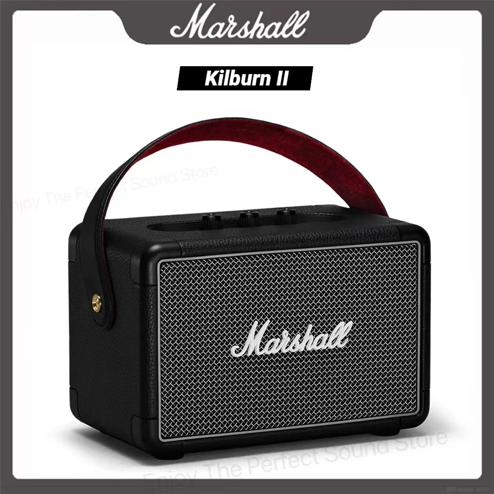 Оригинальная портативная Водонепроницаемая Bluetooth-колонка Marshall Kilburn II