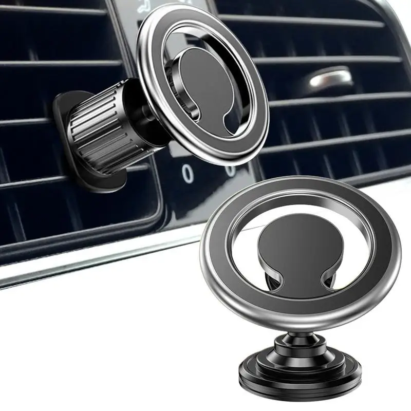 

Magnetic Phone Holder Suction Cup Car Phone Holder For For Phone Cases Car Must Have 360 Magnetic Suction Super Load Bearing
