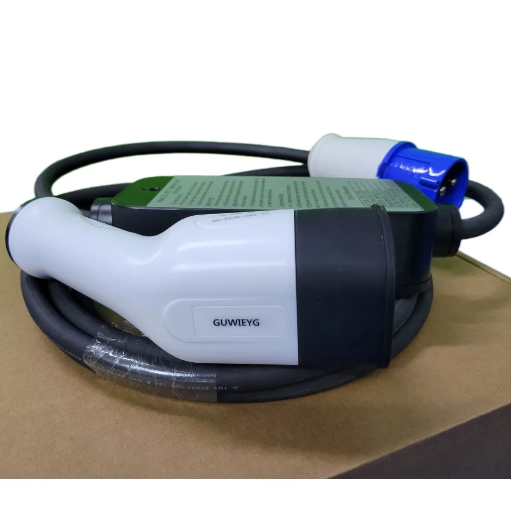 

GUWIEYG EV Charger Portable Electric Vehicle Charger Station 32A Single Phase