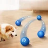 Dog Toys Intelligent Gravity Jump Ball Rechargeable Bite-Resistant Rolling Ball Cat And Dog Chase Interactive Pet Toys 1