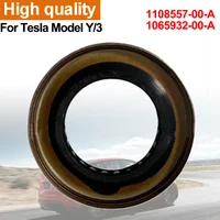 1108557-00-A 1065932-00-A For Tesla Model 3/Y/S/X Car Rear Axle Drive Shaft Rear Half Shaft Oil Seal 110855700A 106593200A 1