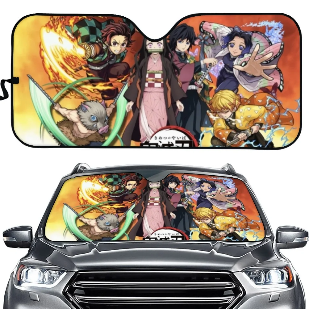 

Фонарь для переднего стекла автомобиля, защита от демонов, универсальный солнцезащитный козырек для лобового стекла, фотоотражатель 2022