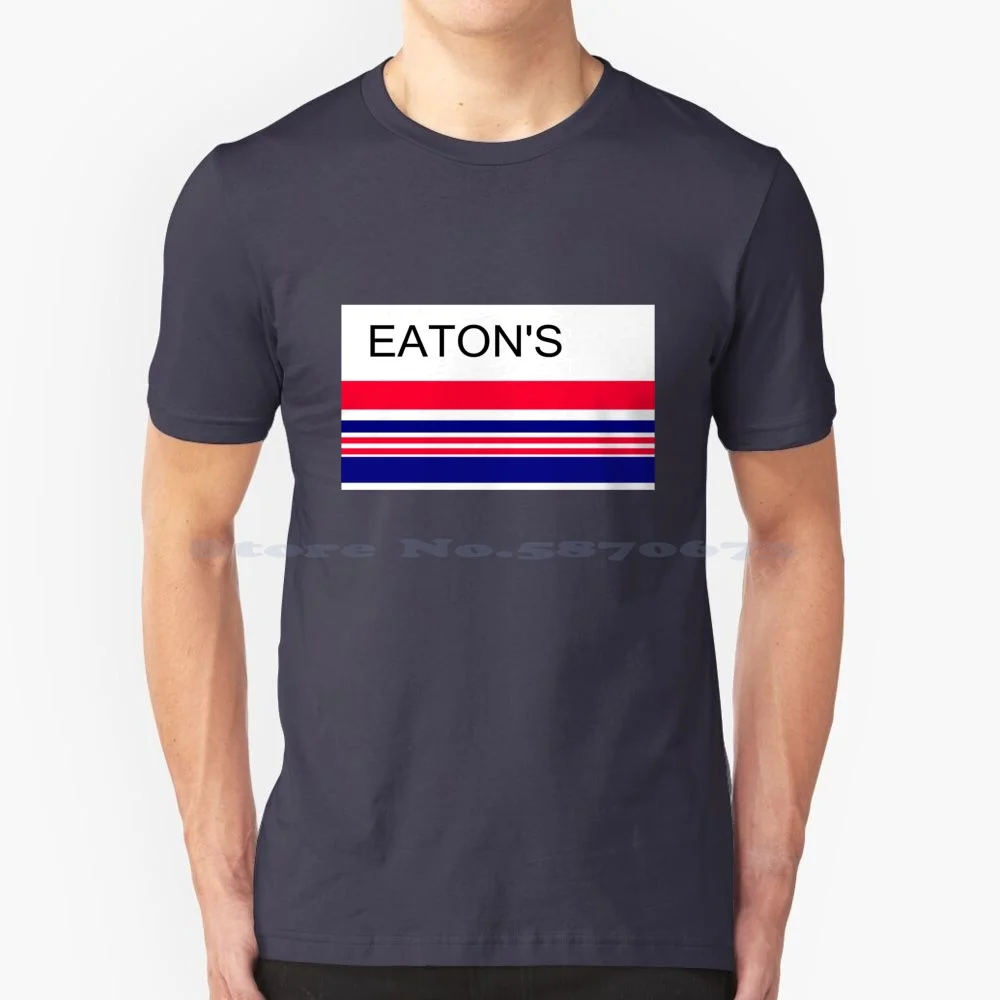 Eaton's T Shirt 100% Cotton Tee Eatons Centre Downtown Toronto The 6ix The Six T Dot Tdot