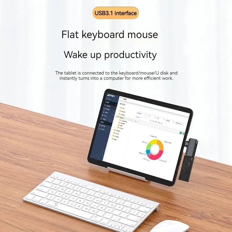 Metal Magnetic USB Type C Adapter to USB 3.1/HD-compatible/DP/VGA/mDP/RJ45 4K/8k 60Hz Vedio Converter for Laptop Phone Macbook