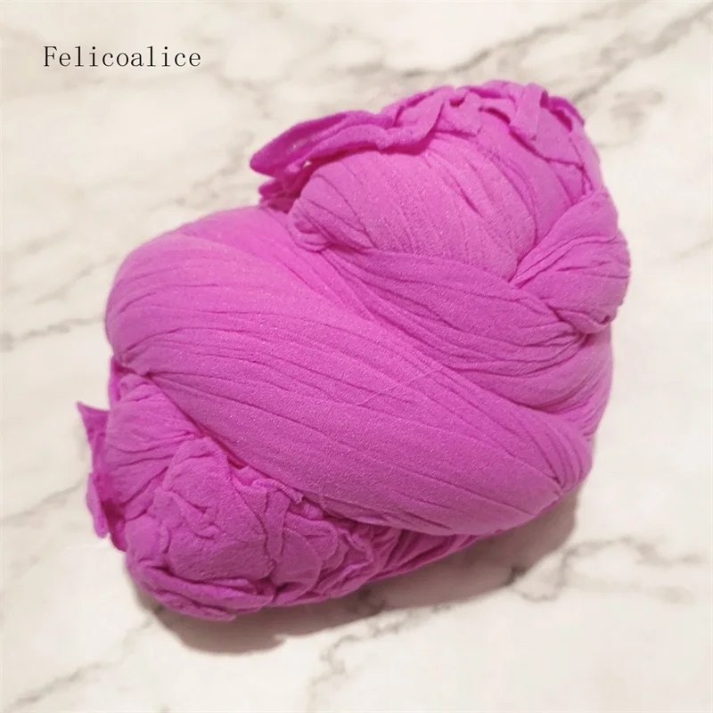 5 teile/los Reine Farbe Strümpfe Nylon Strumpf Blumen DIY Hochzeit Hause Dekoration – Detail 7