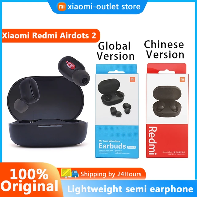 Xiaomi Redmi AirDots 2 True Wireless Earbuds - Global Offers