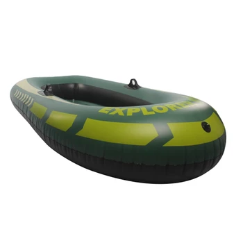 Inflatable Boat Kayak Canoe Fishing Boat With Double Valve For Parent-Child Interaction Family Swimming Pool Activities 1