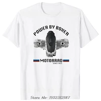 Hommes Boxer moteur R1200gs 1200 Gs R Adventure R1200rt Rt R1200r T-shirt décontracté coton T-shirt Fitness hauts t-shirts col rond T-shirt 3