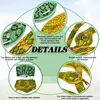 Inflatable Snake Toy Inflatable Snake For False Inflatable Snakes For Garden Props To Scare Birds Squirrels 4