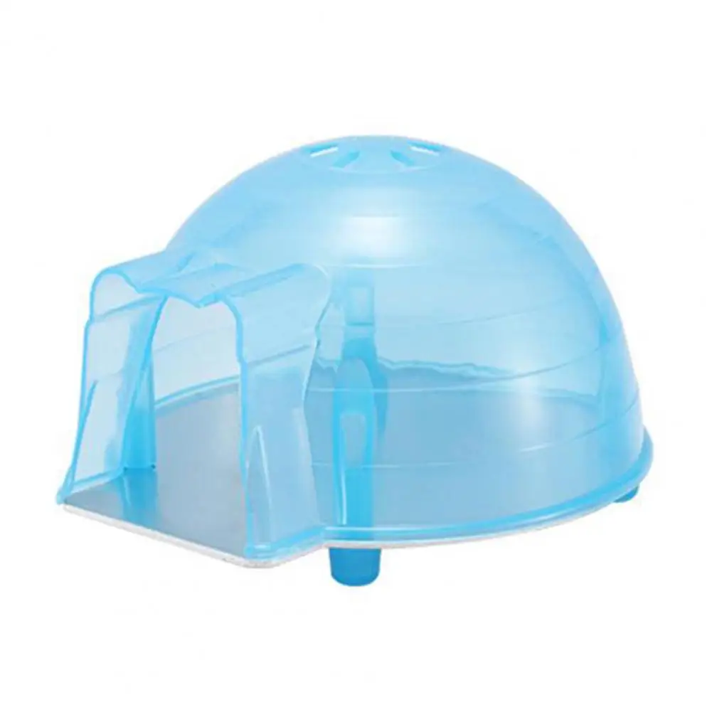 Useful Cooling Hamster House Plastic Hamster Igloo Breathable Reusable Easy to Clean No Odor Cooling House