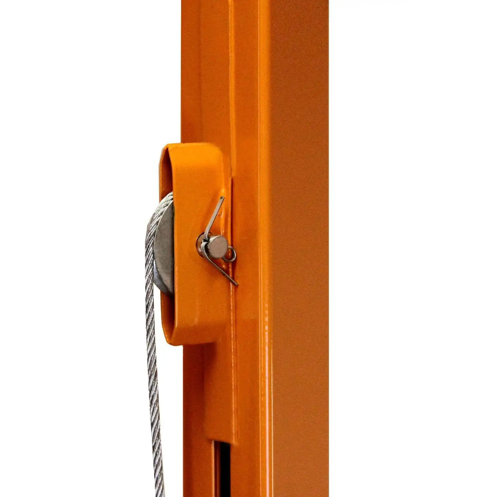 11FT Drywall Lifter Panel Hoist Jack Rolling Caster Construction Lockable 150lbs