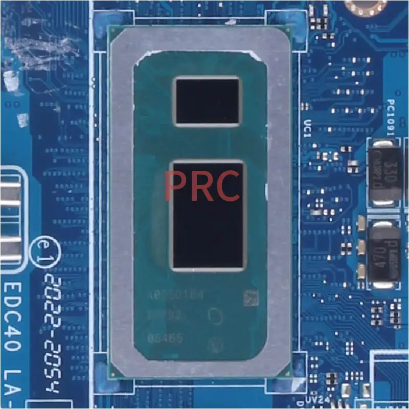 LA-G871P For DELL Latitude 7400 Laptop Motherboard i5 i7 EDC40