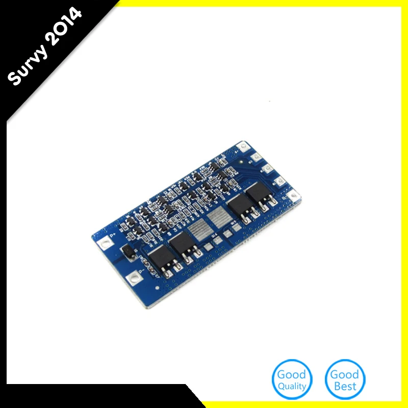 Nuovo Arrivo 4S 20A Li-Ion Lithium 18650 Batteria Bms Protection Pcb Board 14.8V 16.8V Cell Muslimate Module Board Elettronica Fai Da Te