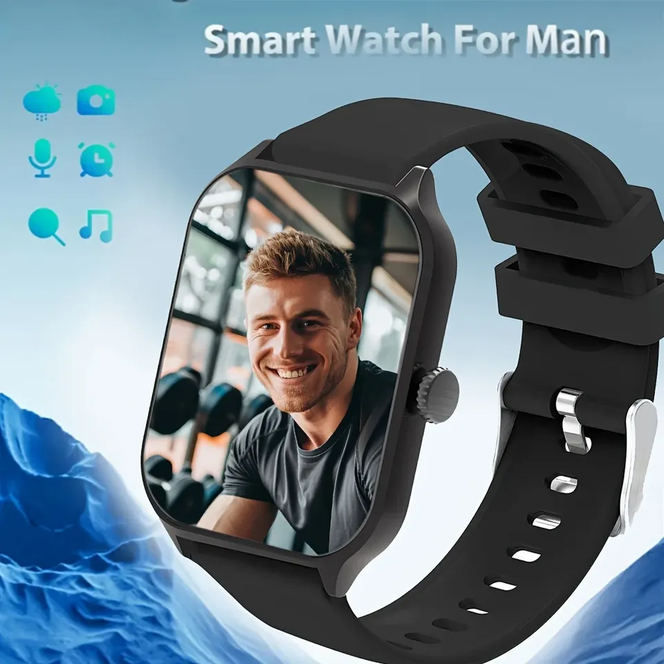 Men's and women's outdoor sports smart phone answering phone step counting multiple sports modes