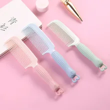 

Version Of The New Cartoon Rabbit Comb Cute Student Girl Anti-static Adult Children Plastic With Portable Hair Comb