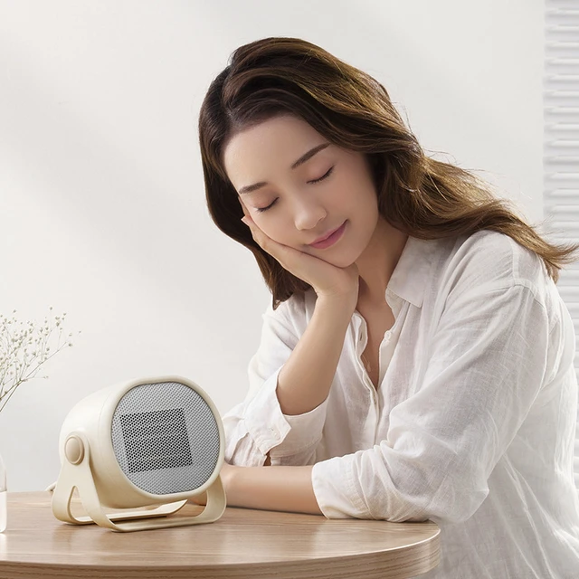 Mini Electric Heater 500w Portable Home Heaters Office Desktop Warm Air  Heater Warmer Fan Silent Remote Fast Space Heat 220v - Electric Heaters -  AliExpress