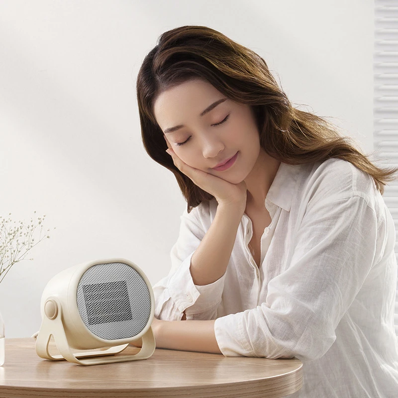 Mini Electric Heater 500W Portable Home Heaters Office Desktop Warm Air Heater  Warmer Fan Silent Remote Fast Space Heat 220V - AliExpress