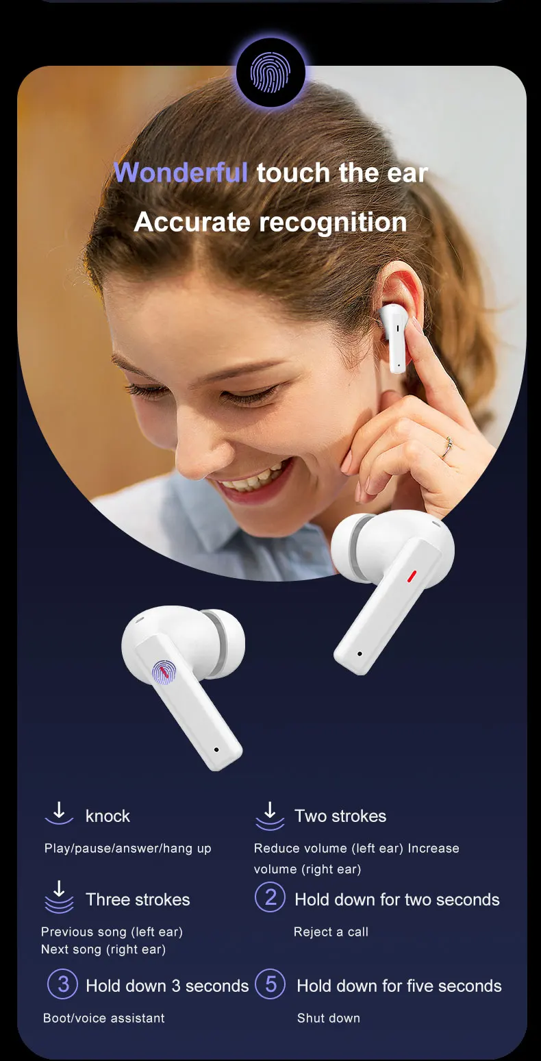 M12 Wireless Headset Image 9