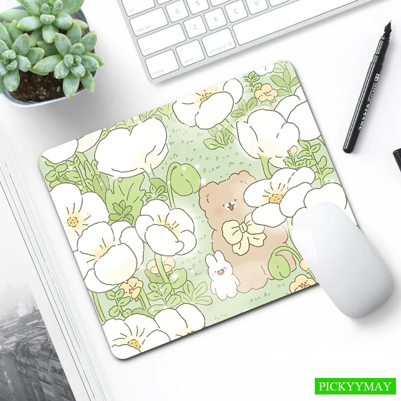 

Cute XS Mouse Pad Design Mausepad Rabbit Small Pc Desk Mat High Quality Little Mousepad Office Mouse Mat 20x25cm