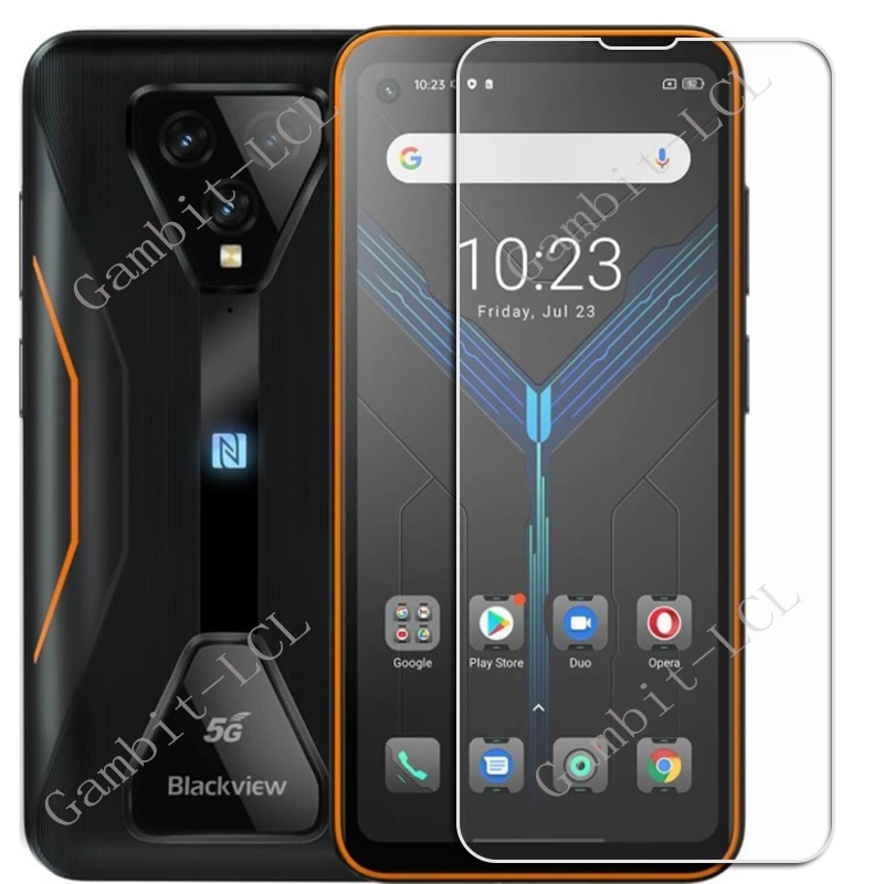 Premium Blackview Screen Protective Tempered Glass Film