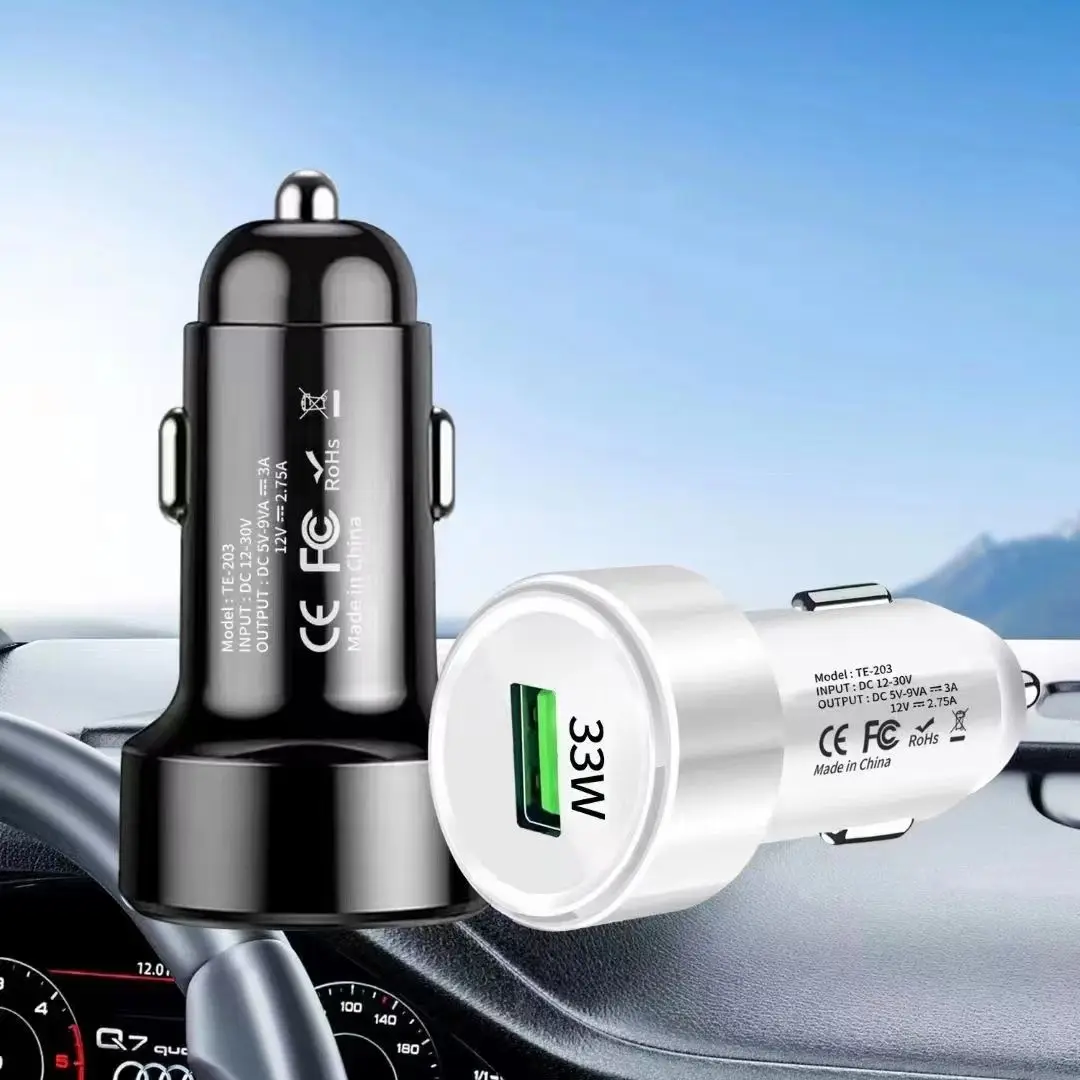 Фото Оптовая продажа, внешний usb-адаптер для автомобильного зарядного устройства qc 3,0 по конкурентоспособной цене, автомобильный адаптер, совместимый с телефонами, 5 шт., 10 шт. №5