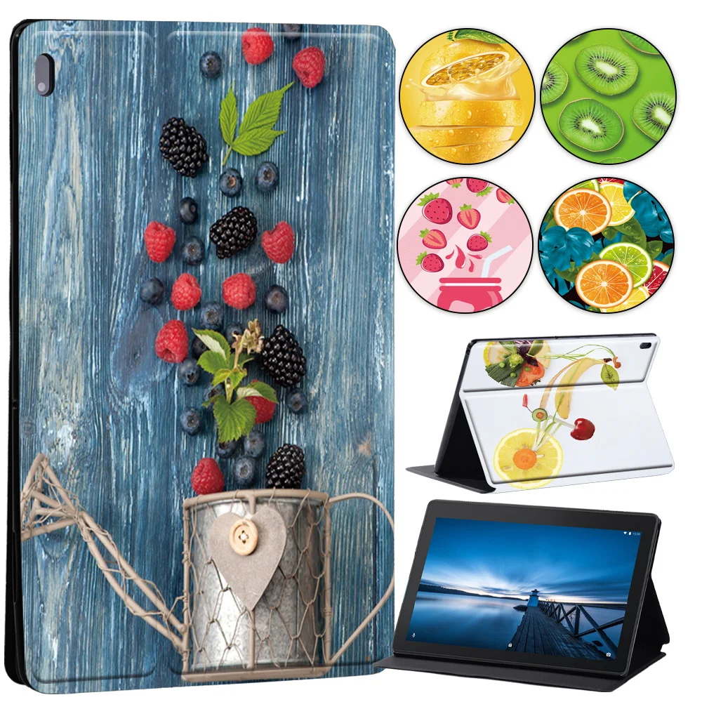 Funda Con Soporte Plegable Para Tableta Lenovo Tab E10/M10, Cubierta - Foto 8