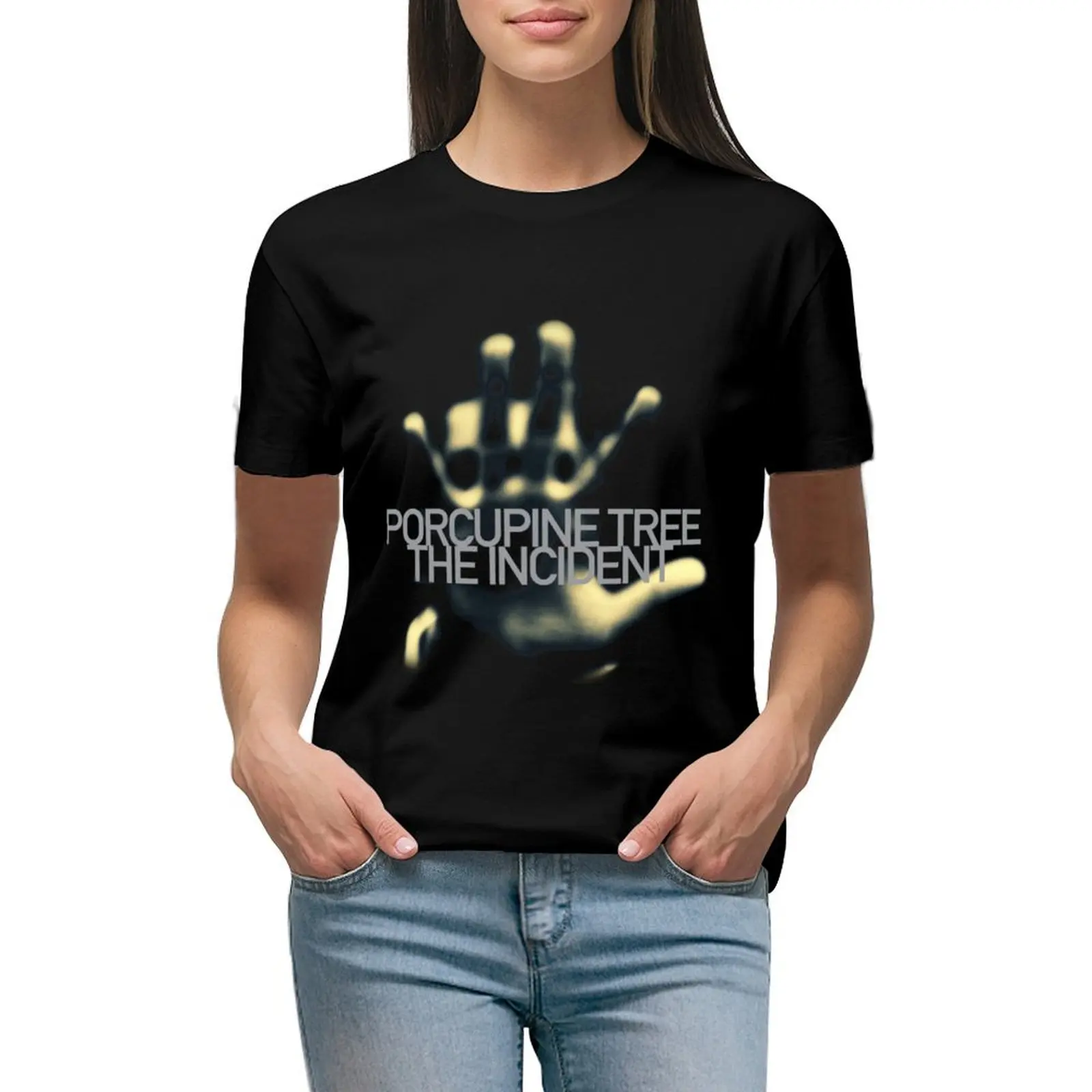 Porcupine Tree T-Shirt Camicie Graphic Tees Plus Size Top Abbigliamento Femminile T-Shirt Dress For Women Plus Size