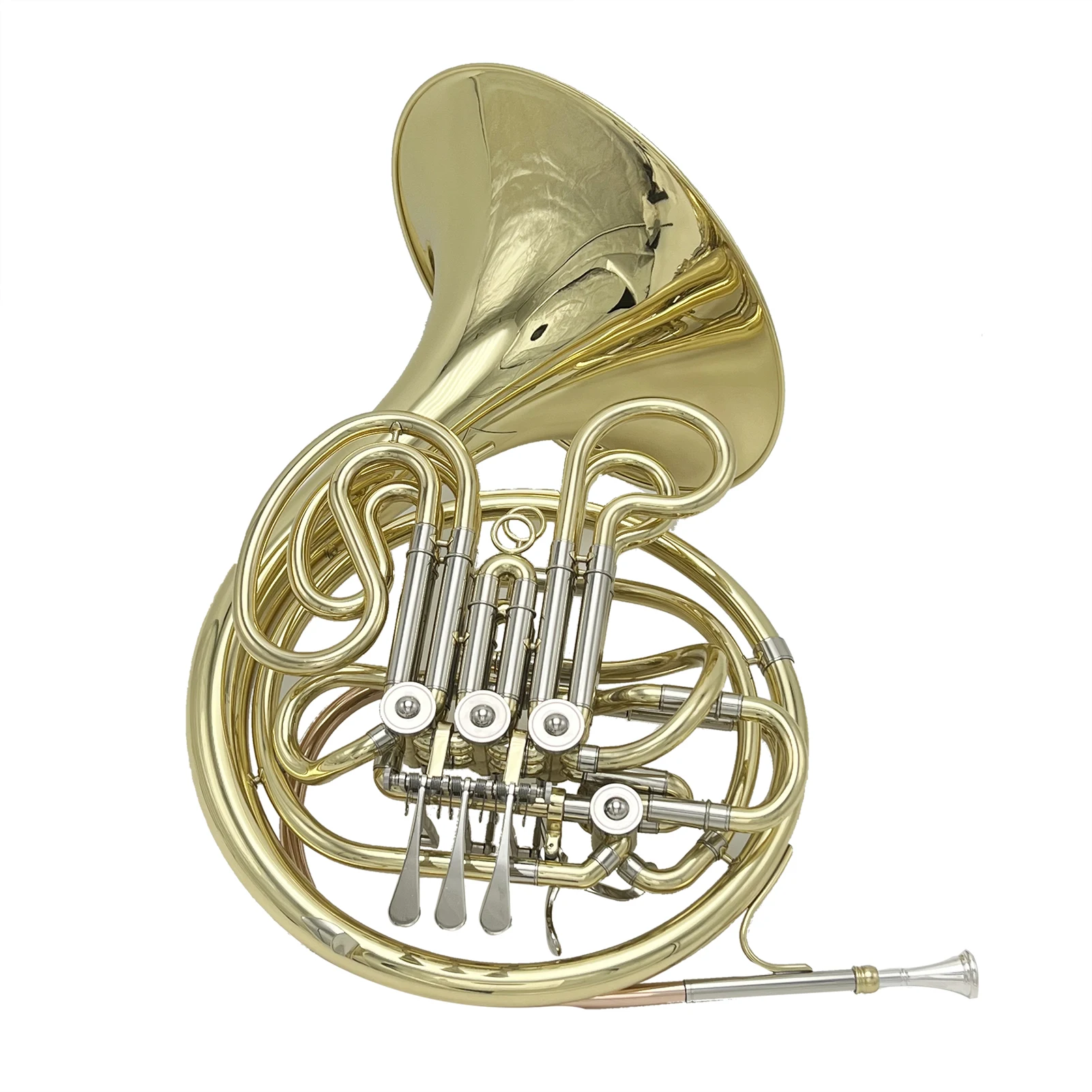 

4 Key Double Row French Horn Standard Four-button for Beginners Examinations Performance