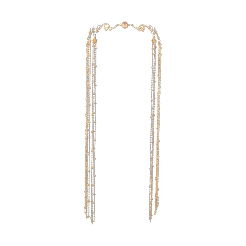 

Повязка на голову для женщин с длинной кисточкой, древняя повязка на голову, тиара, повязка на голову на лоб, Прямая доставка