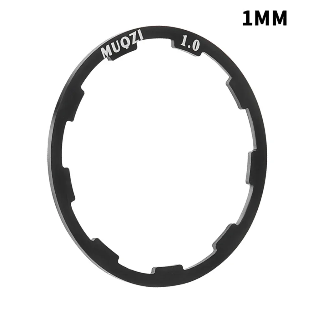Bicycle Cassette Gasket Freehub Body Washer Freewheel Spacers 1.0/1.5/1.85/2.0/2.18/2.35/2.5MM BikeHubWasherCyclingParts bicycle cassette bicycle sprocket gear bicycle parts bike sprocket bike freewheel