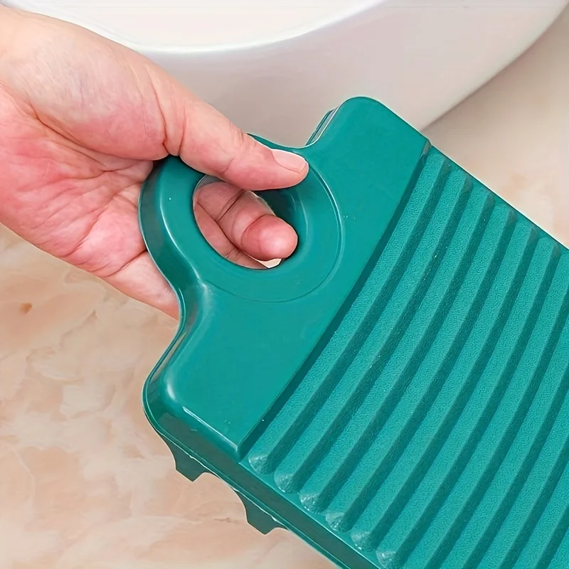 1pc Mini portable mini anti slip washbasin-a compact washbasin for underwear, clothes, and laundry with easy to grip handles