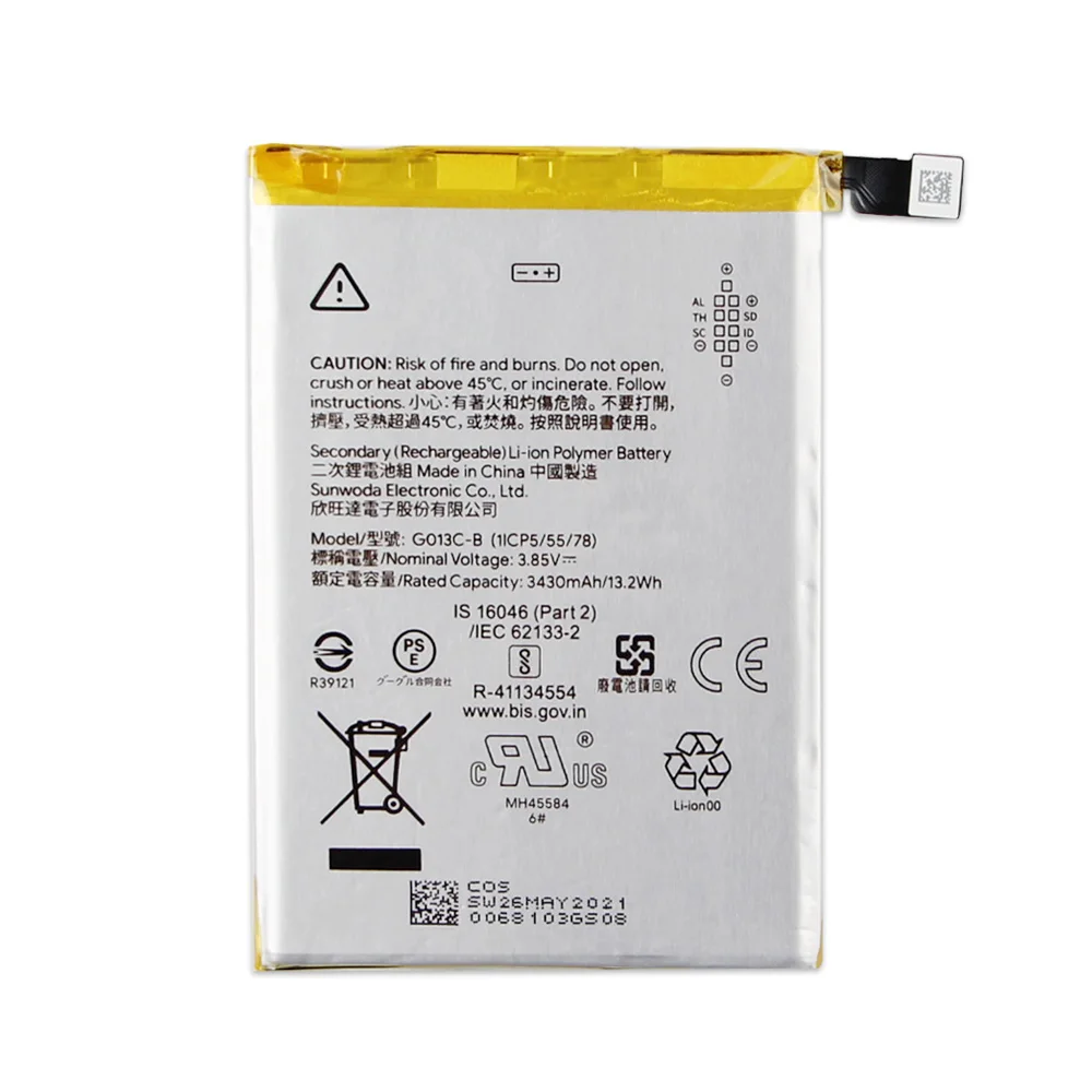 Google Pixel 3XL 　128GB　バッテリー交換済み オリジナル交換バッテリーピクセル3 Pixel3ピクセル3XL G013A-B G013C