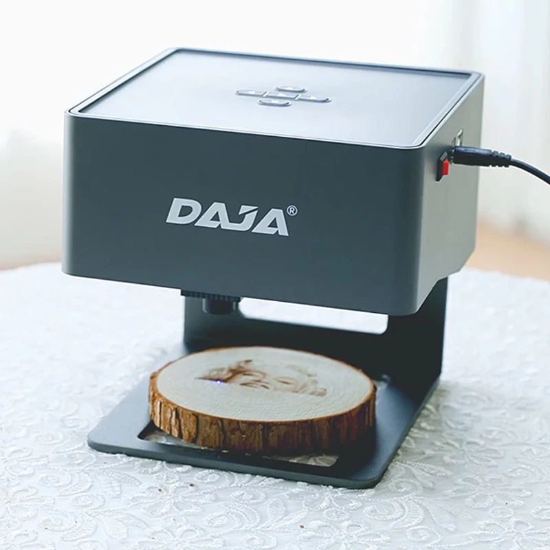 

DAJA convenient lettering machine Mini desktop laser marking automatic small laser engraving machine