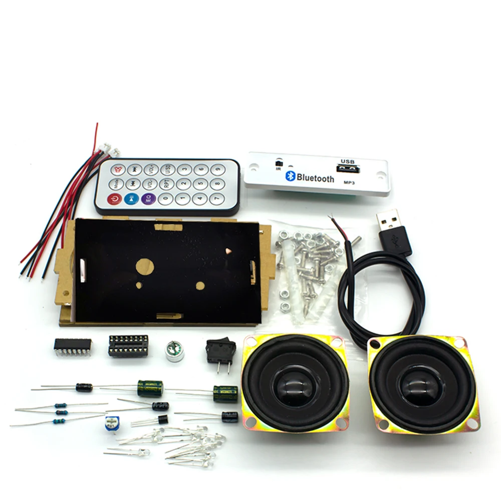 DIY Bluetoothスピーカー製造およびアセンブリ電子溶接キット