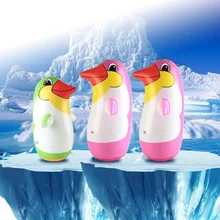 Penguin Inflatable Floats Swimming Pool Kids Water Sports Beach Toy Beach 34CM