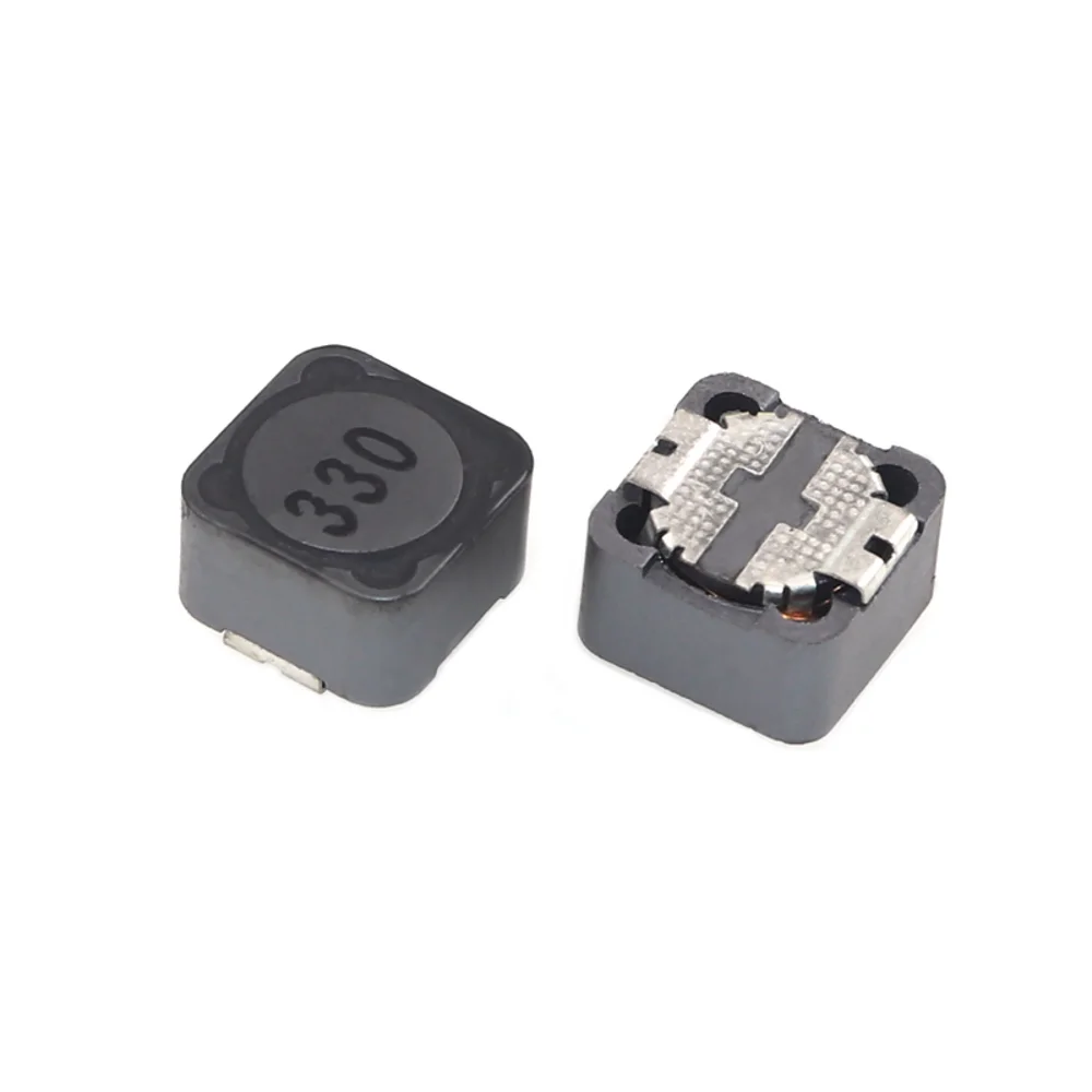 

500pcs/lot Inductor 12*12*7 33UH SMT SMD Patch Shielding Power Inductors CDRH127 33uh CDRH127R SMD Power Inductors