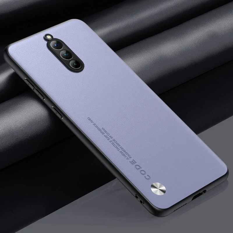 Luxury PU Leather Phone Case - Enhanced Silicone Protection Back Cover