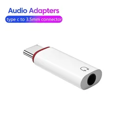 USB - C to 3.5mm Audio Adapter with DAC Converter (Type c to 3.5mm)