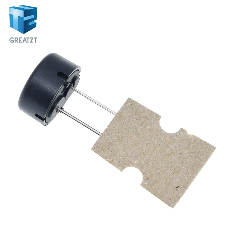 GREATZT 버저 3V 70DB PS1240 Arduino 피에조 버저용 패시브 버저 12.2MMX3.5MM