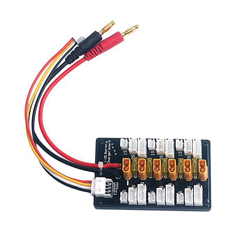 1-3S Xt30 Plug Lipo Battery Scheda Di Ricarica Parallela Per Caricatore B6 Boad Rc Model Toys Part