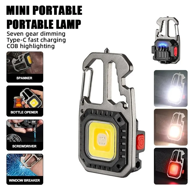 Mini LED Flashlight 1