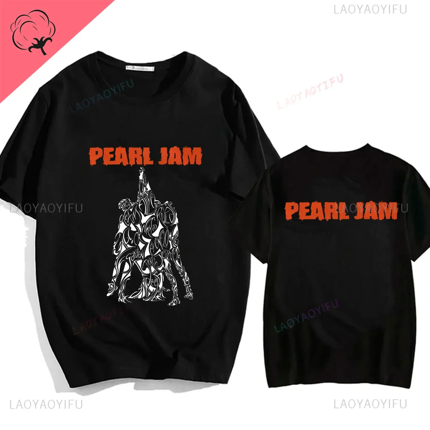 PEARL JAM    バンドTシャツ　XL Pearl Jam 1992 World Jam XL Long Sleeve T-Shirt Concert Tour