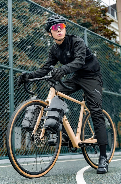 Sac Velo ROCKBROS Bike Front Fork Bag With Aluminum Alloy Front