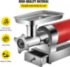 Electric Meat Grinder 661 Lbs/Hour1100 W Meat Grinder Machine 1.5 HP Electric Meat Mincer with 2 Grinding Plates 3
