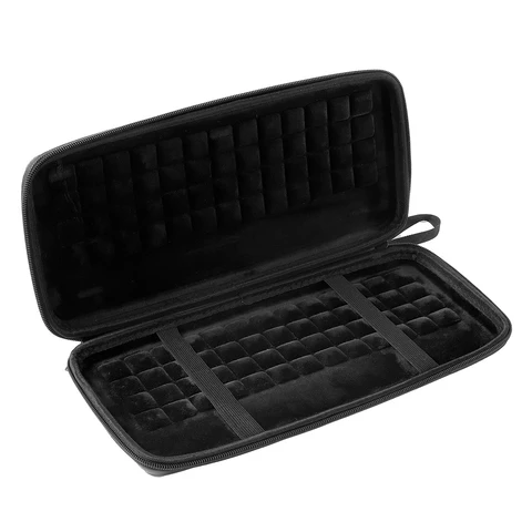 EVA Hard Waterproof Keyboard Storage Case Portable Travel Protective Carrying Bag for Logitech POP KEYS Wireless Keyboard