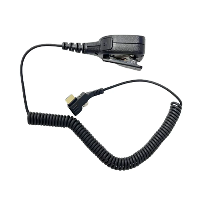 RISENKE-Waterproof Speaker Mic for Huawei, HD-EP682, HD-EP820, HD-EP821, HD-EP82, HD-EP68 Radio, Walkie Talkie Microphone