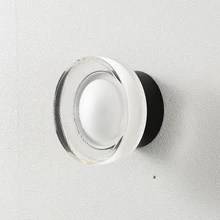  Wall Lamp Living Room Wall Lamps For Home Decoration Lighting Modern Acrylic LED Corridor Bedroom Bedside luminaire Wall Lights 