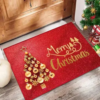 Christmas Entrance Door Mat 1