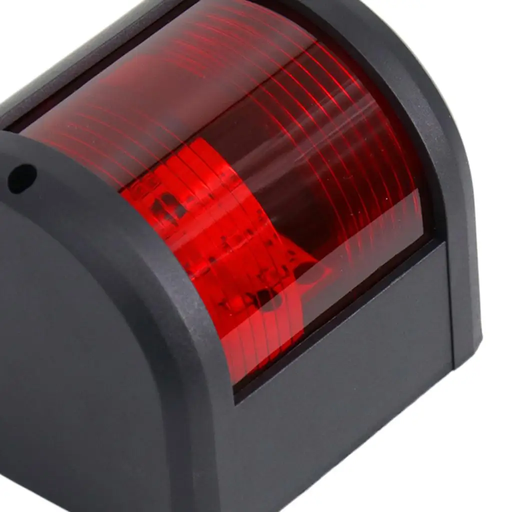 Marine Side Light for Boat Starboard Light Navigation Lights Red