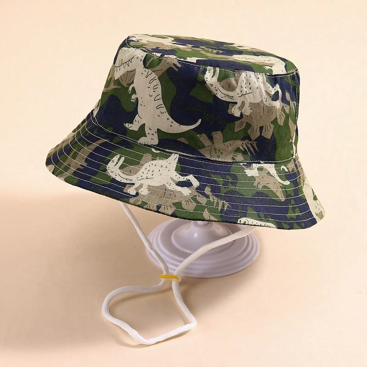 Korean Baby Sun Hat - All Season Soft Fisherman Bucket Cap for Boys Girls 0-12 Years, UV Protection Travel